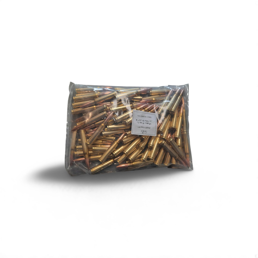 Vollmantelgeschoss 8x57IS - PPU