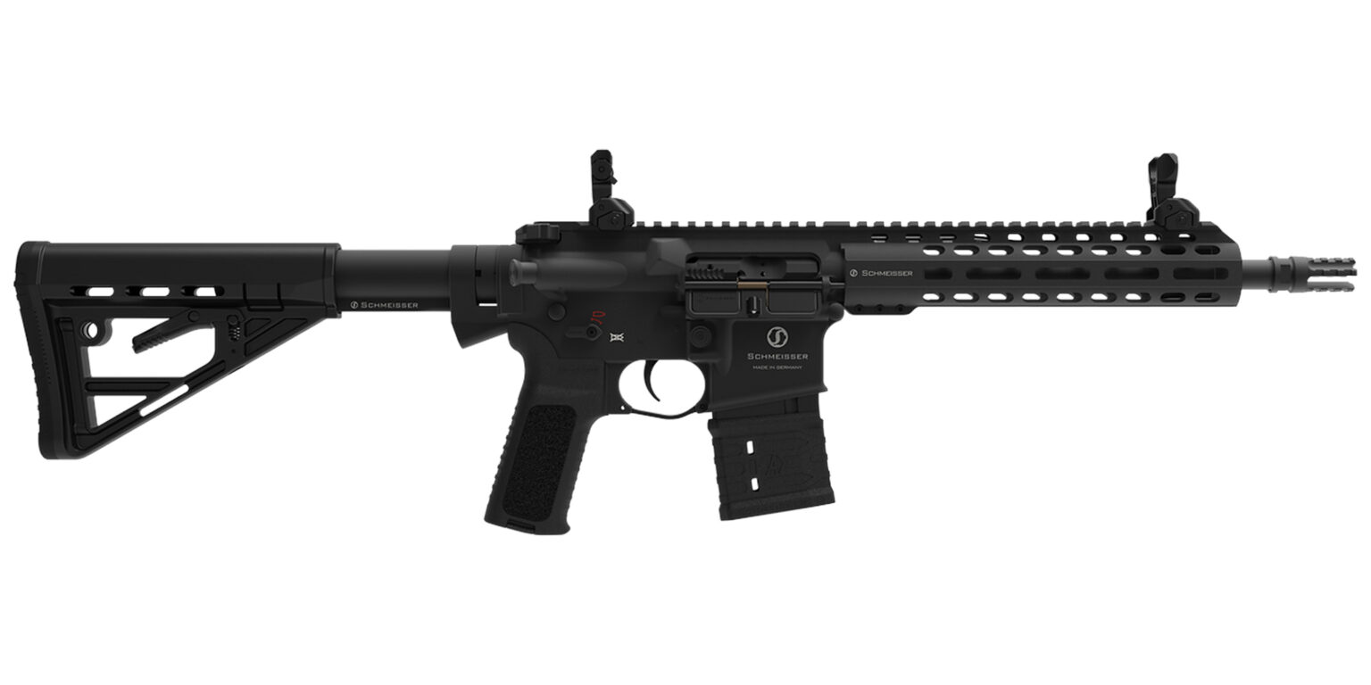 AR15 S4F, 10,5, Schwarz - Schmeisser