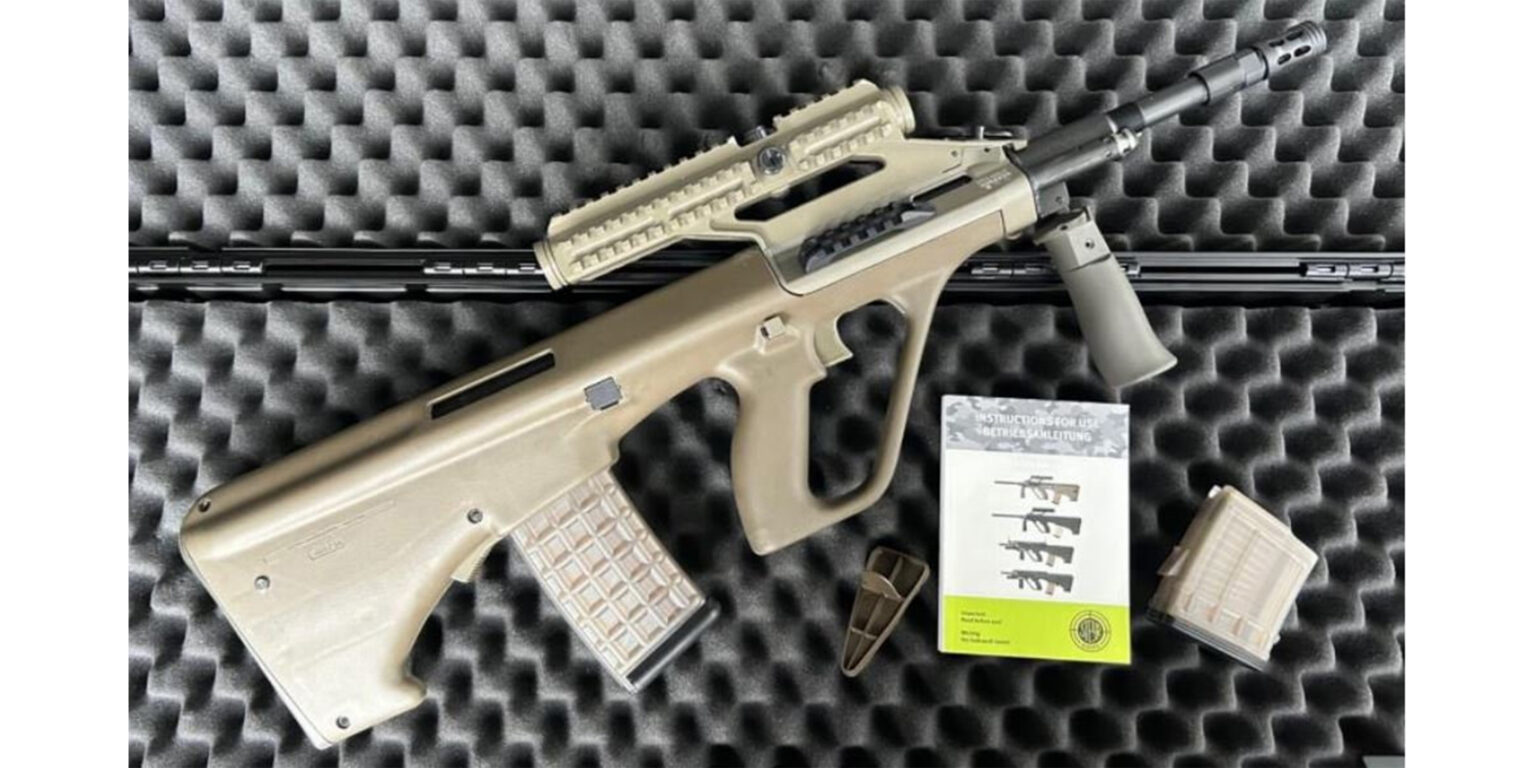 AUG A3 Z QCBSR 3x-Optik - Arsenal 15