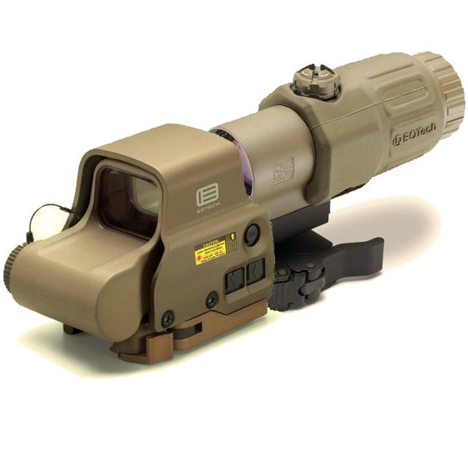 EOTECH EXPS3 -0 tan + G33 tan - Arsenal 15
