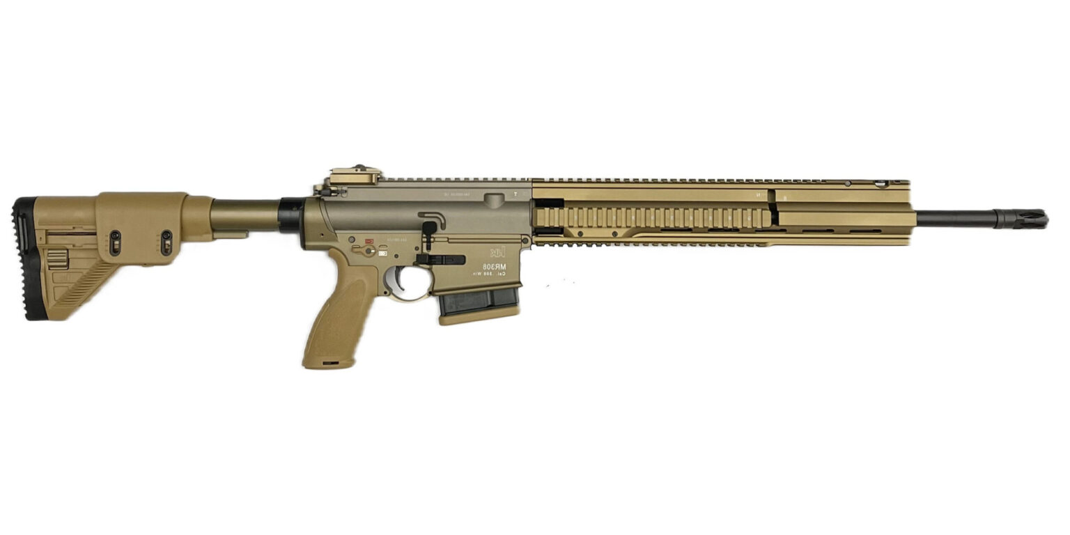 Heckler & Koch MR308-28 A3 20" - Grün-Braun - Arsenal 15