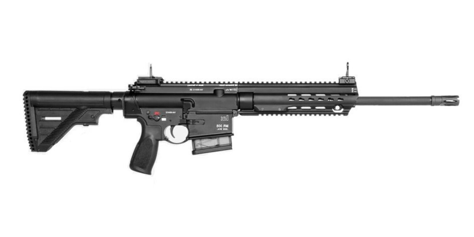 Heckler & Koch MR308A3 16,5 BLK - Arsenal 15