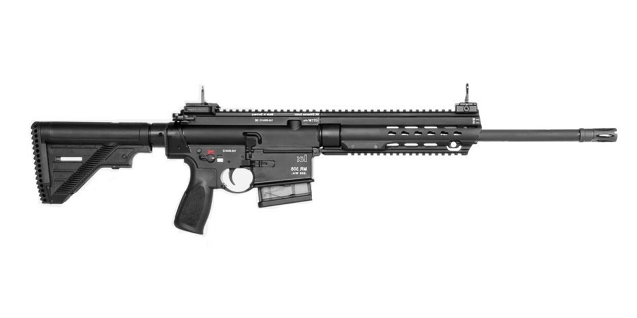 Heckler & Koch MR308A3 16,5 BLK - Arsenal 15