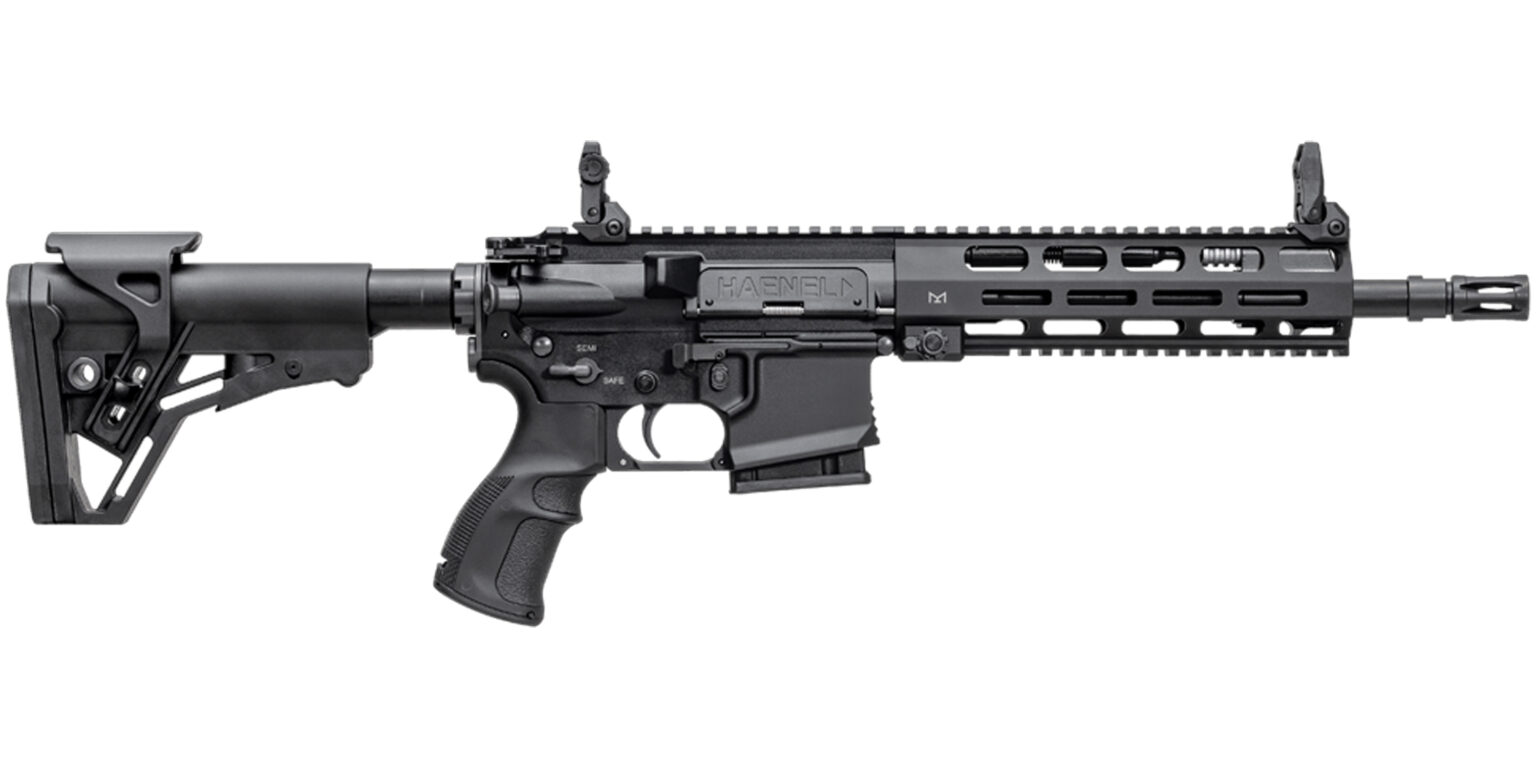 Haenel CR223 10,5 Schwarz - Arsenal 15
