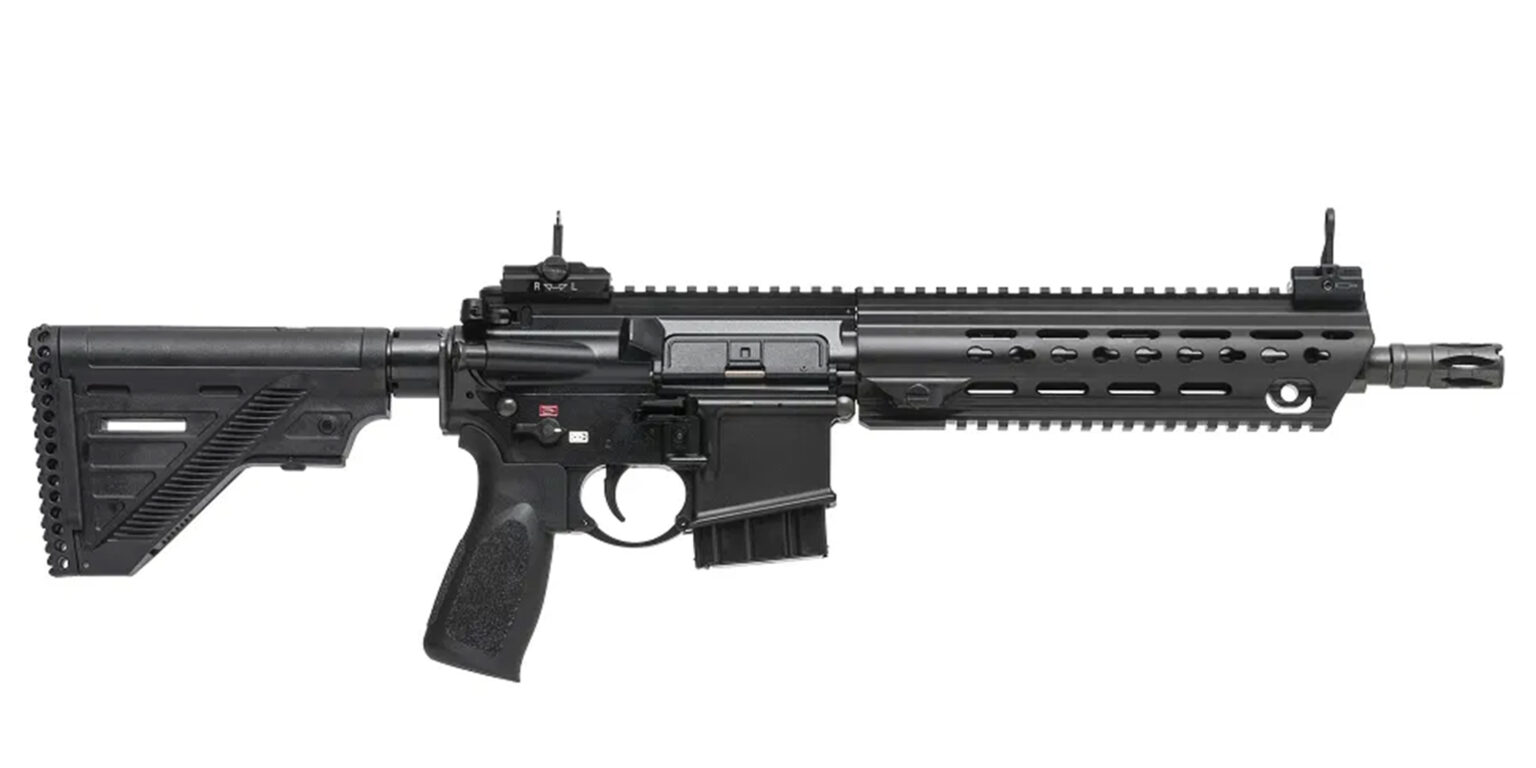 MR223 11" Schwarz - Heckler & Koch