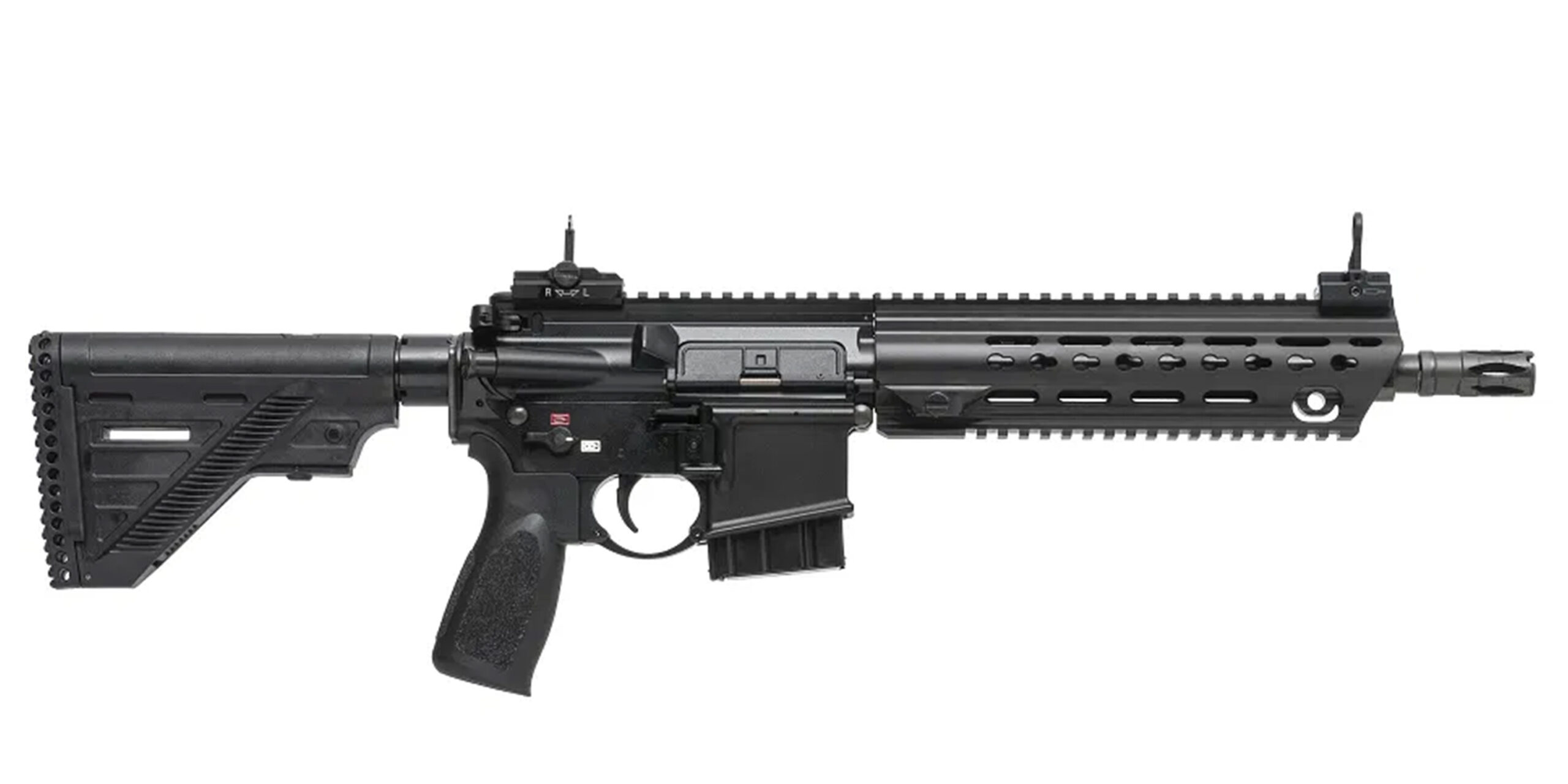 MR223 11" Schwarz - Heckler & Koch