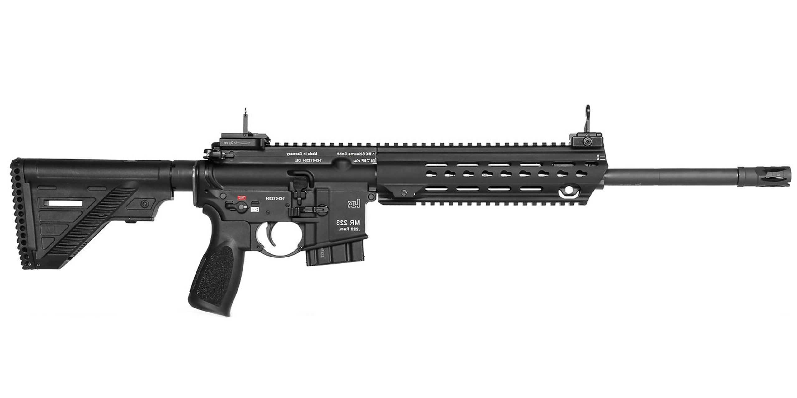 MR223 16,5" Schwarz - Heckler & Koch