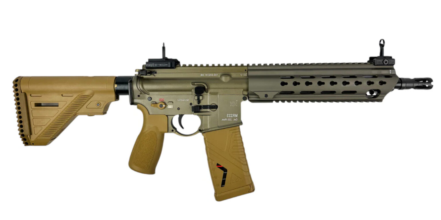 Heckler & Koch MR223 A3 14,5” – Grün-Braun - Arsenal 15