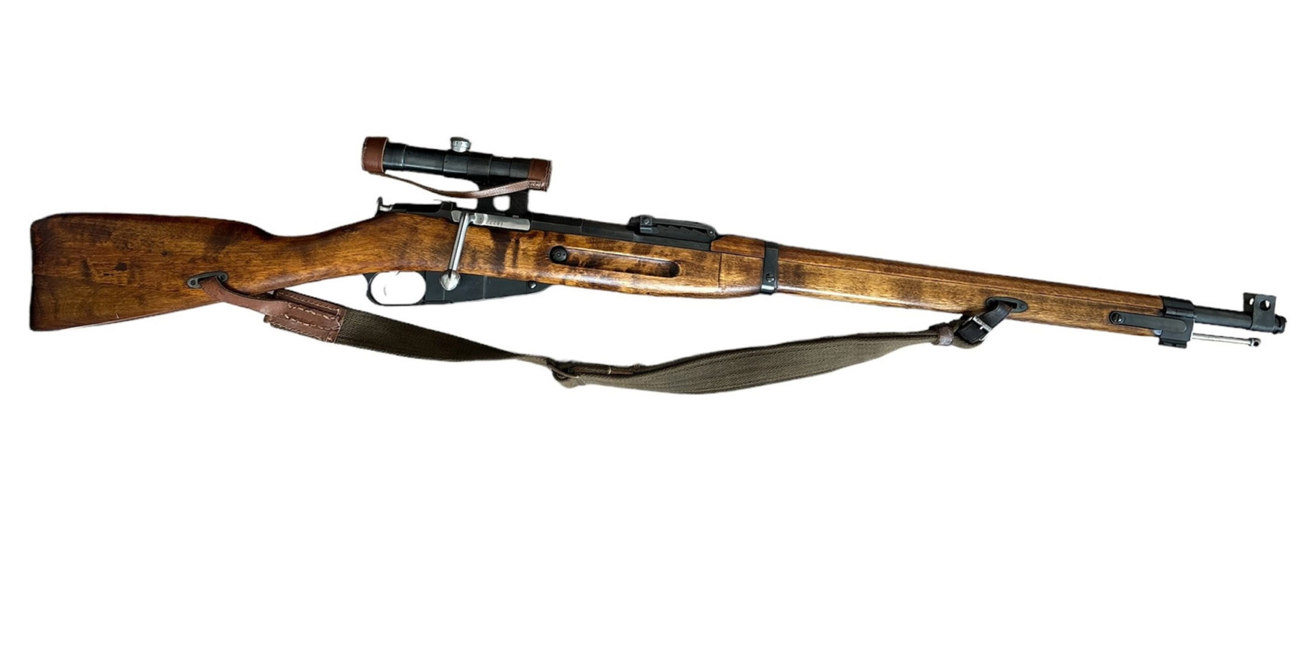 Tikka M27 SSG - Mosin Nagant