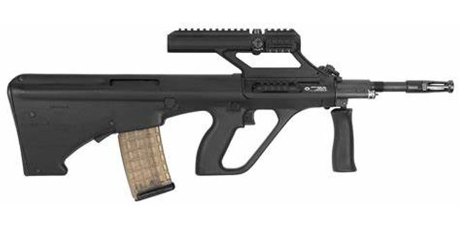 AUG A3 SA 3X Optik Schwarz Optik Höhe 70mm - Steyr Arms