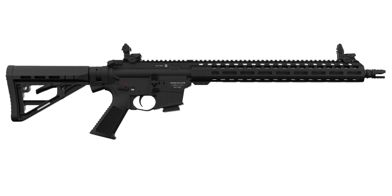 AR15-9 M5FL, Schwarz - Schmeisser