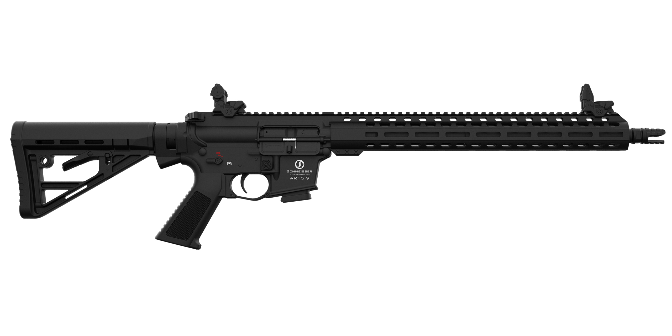 AR15 M5FL Schwarz - Schmeisser