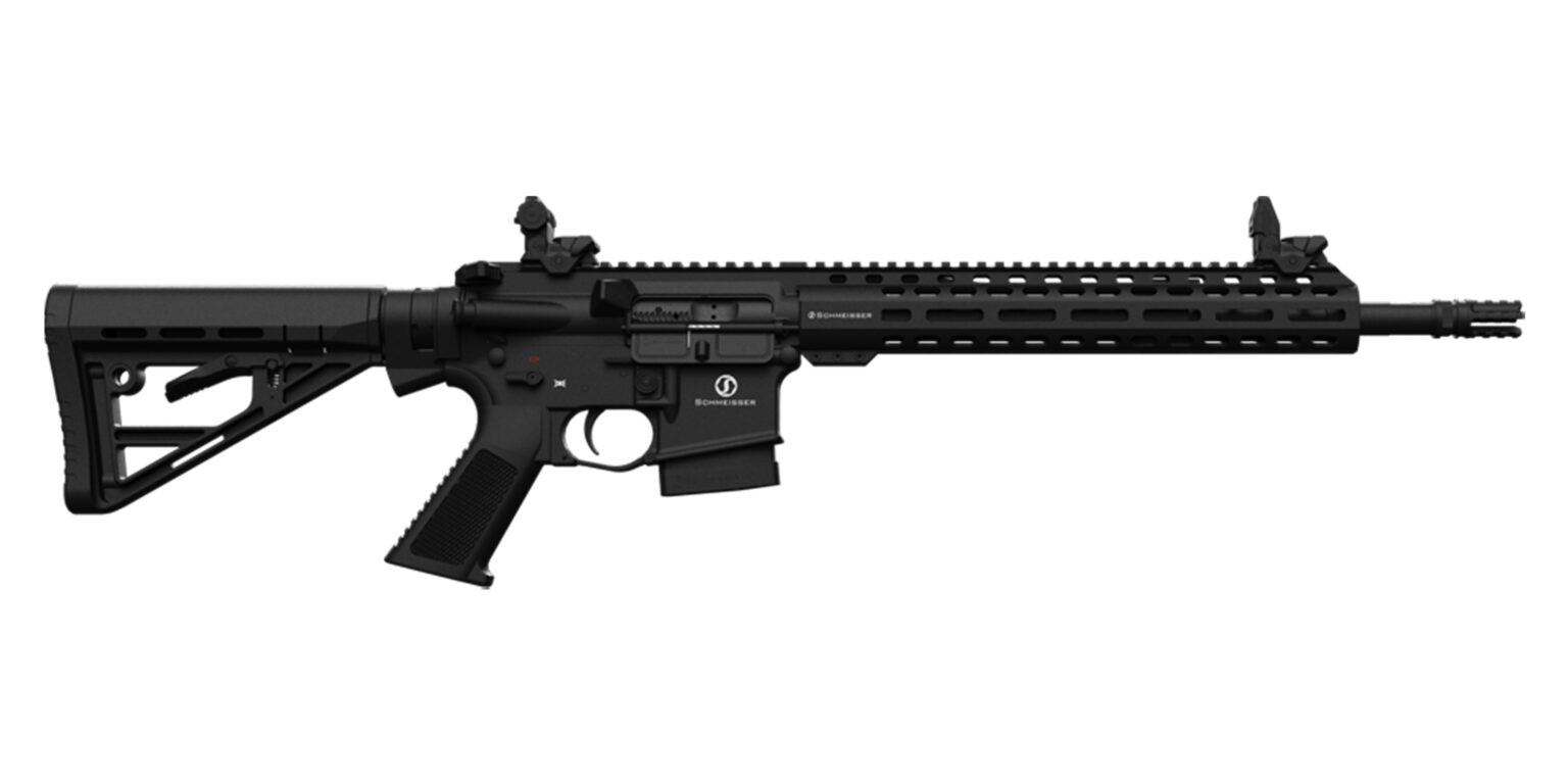 Die Schmeisser AR15 M4FL .223 Rem. mit 14,5″ Lauf – halbautomatisch, beidhändig, M-LOK, 2-Stage Trigger, ideal für Sport, Jagd & Sicherheit.