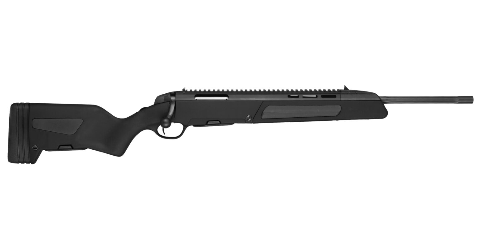 Repetierbüchse Scout II 6,5 mm Creedmoor 1/2"x28 UNEF Schwarz - Steyr Arms
