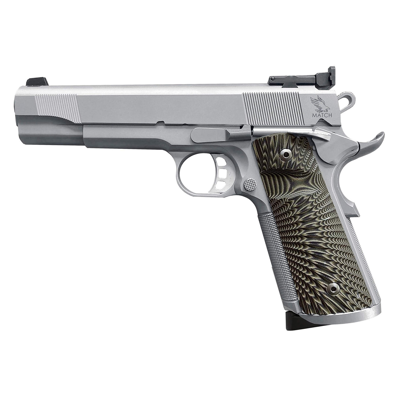 M1911 Match Stainless - Tisas