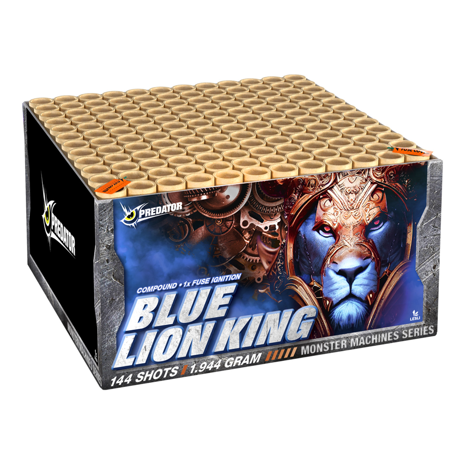 BLUE LION KING - Lesli