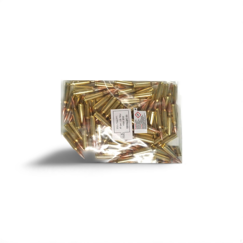 Vollmantelgeschoss .308 Win - PPU