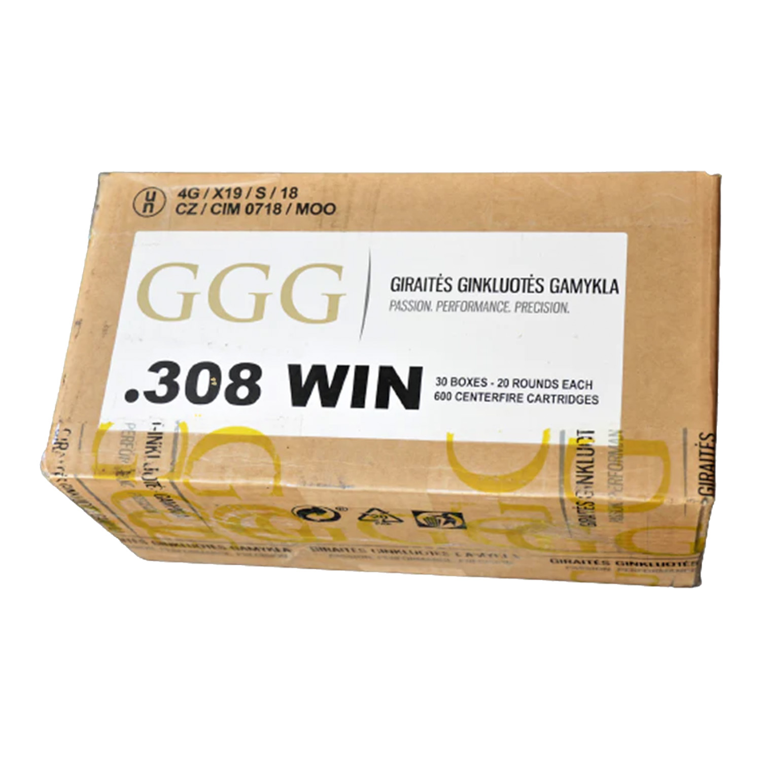Vollmantelgeschoss.308 Win - Arsenal 15