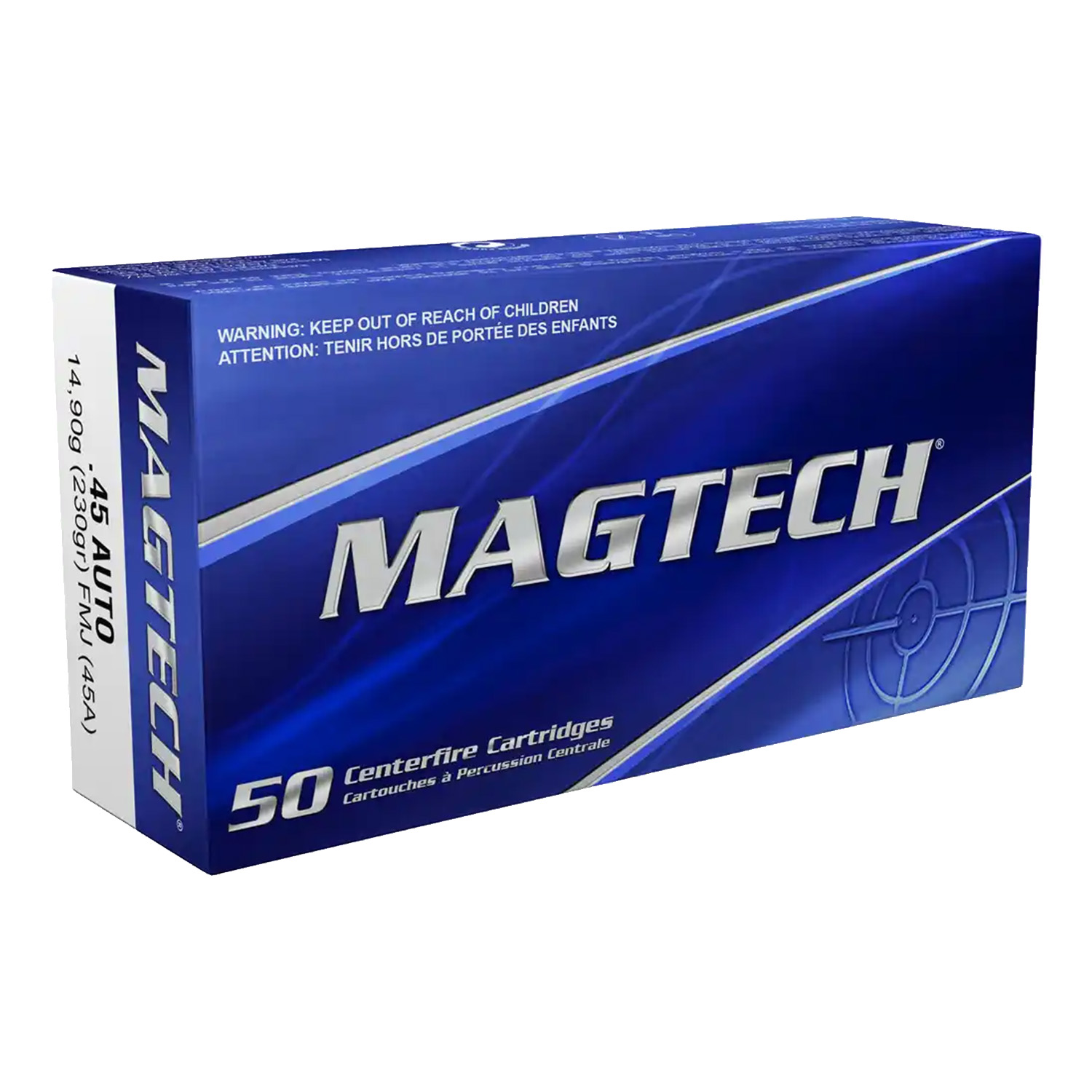 Vollmantelgeschoss .45 ACP - Magtech