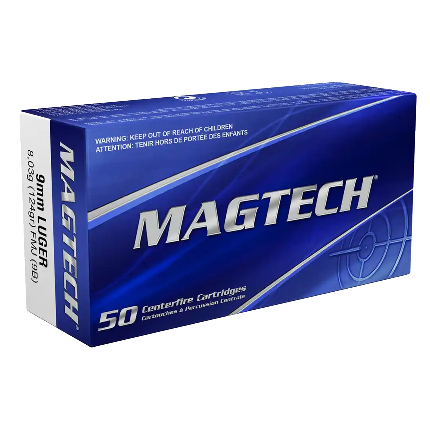 Vollmantelgeschoss 9mm - Magtech