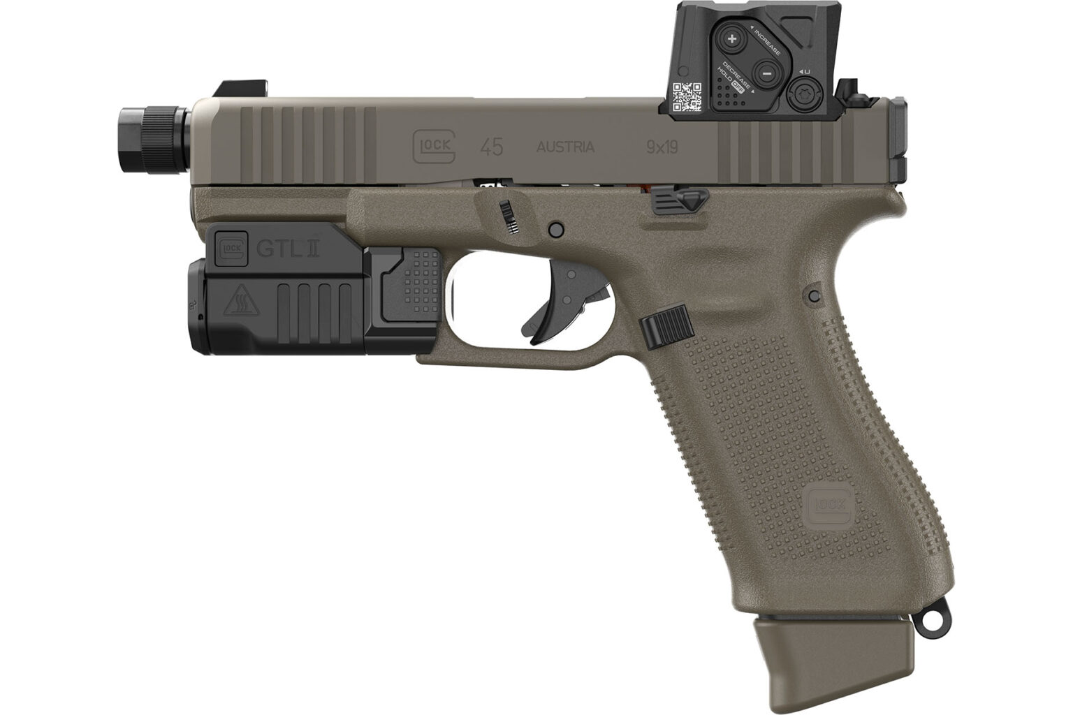 Glock 45 Hunter Set