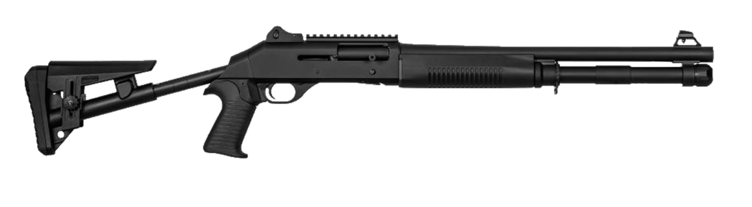 Tetra T412 Tactical Black