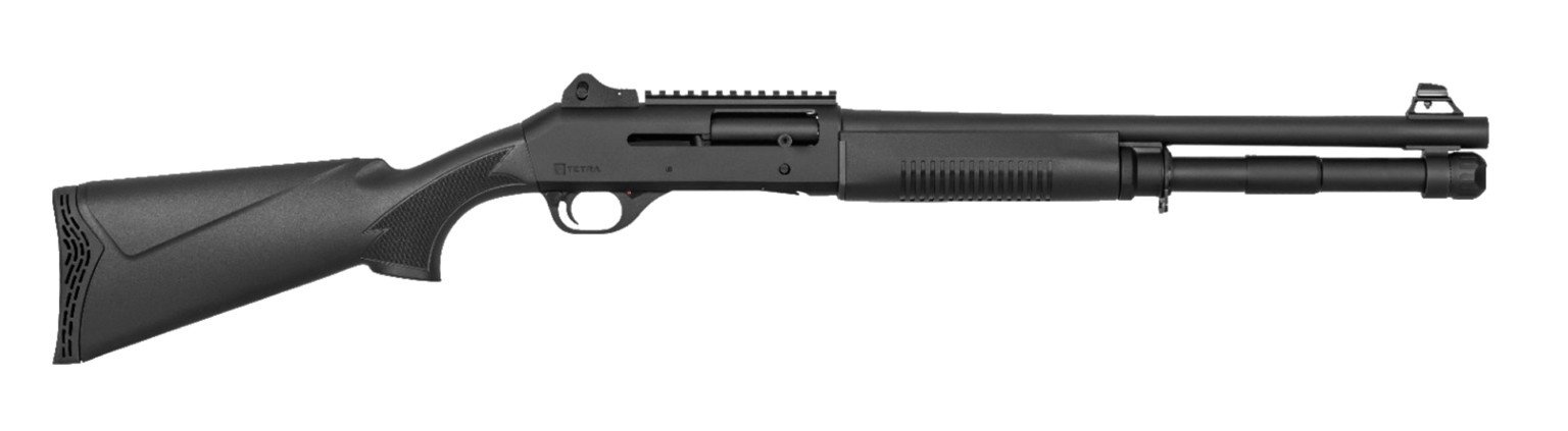 T412 Schwarz Jagdschaft